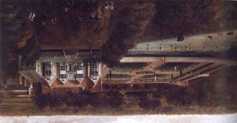  The Garden of Durdans House,Epson,Surrey Probably laid out in the 1630 and updated after 1660